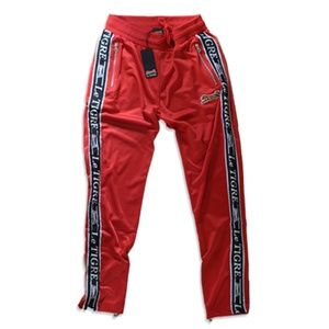 Le Tigre red track pants